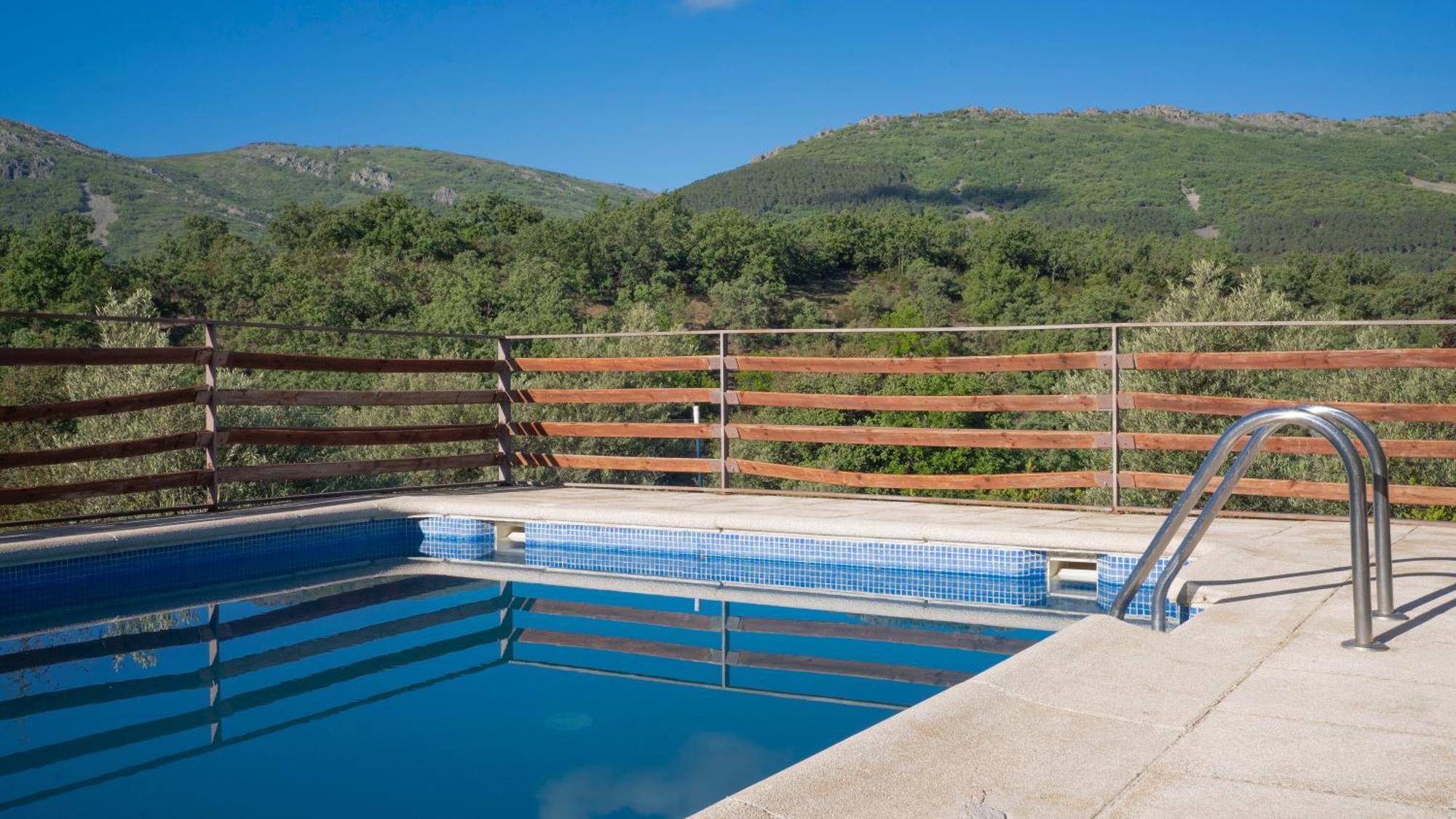 Maison d'hôtes El Refugio De Cristal à Hontanar Extérieur photo